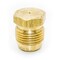 Thrifco Plumbing No. 39 1/4 Inch Brass Flare Plug 6939002 - alternate 1